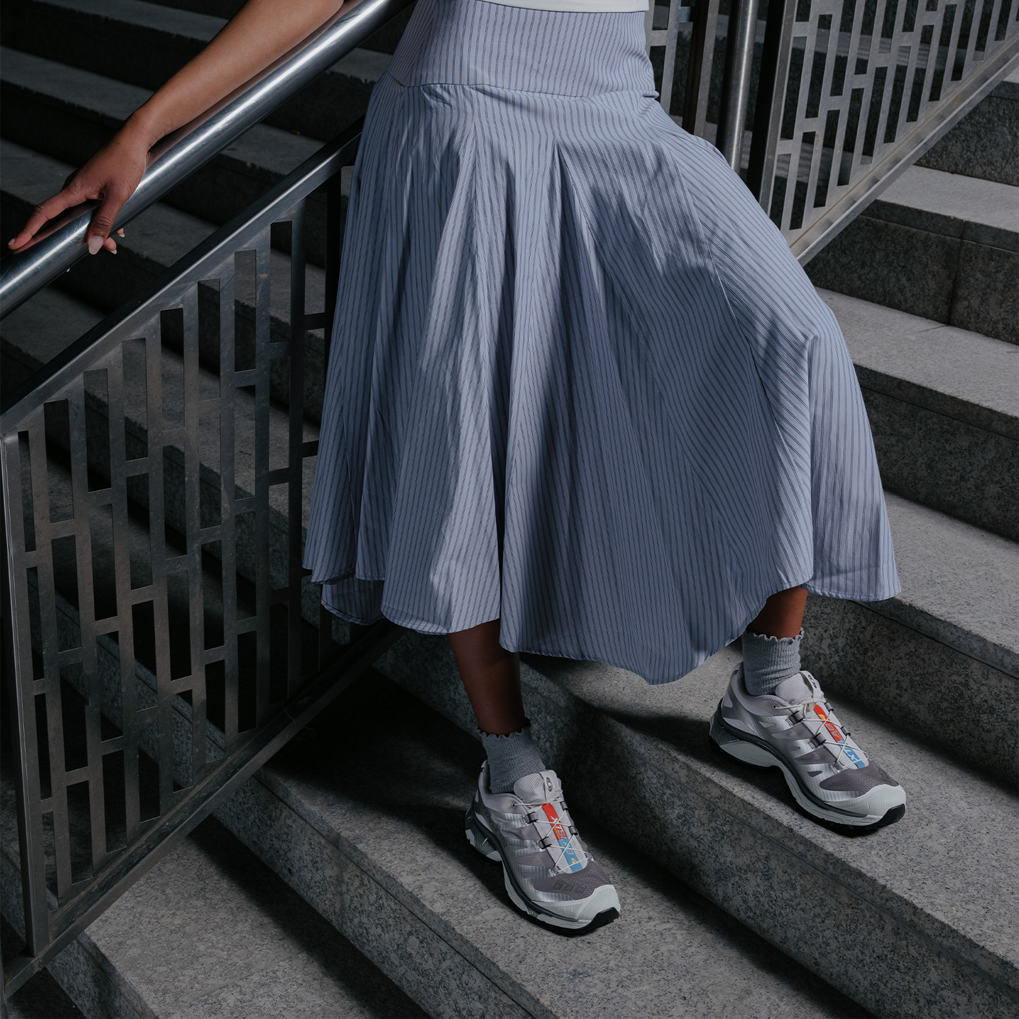 #Color_SHARKSKIN/DAWN BLUE/METAL