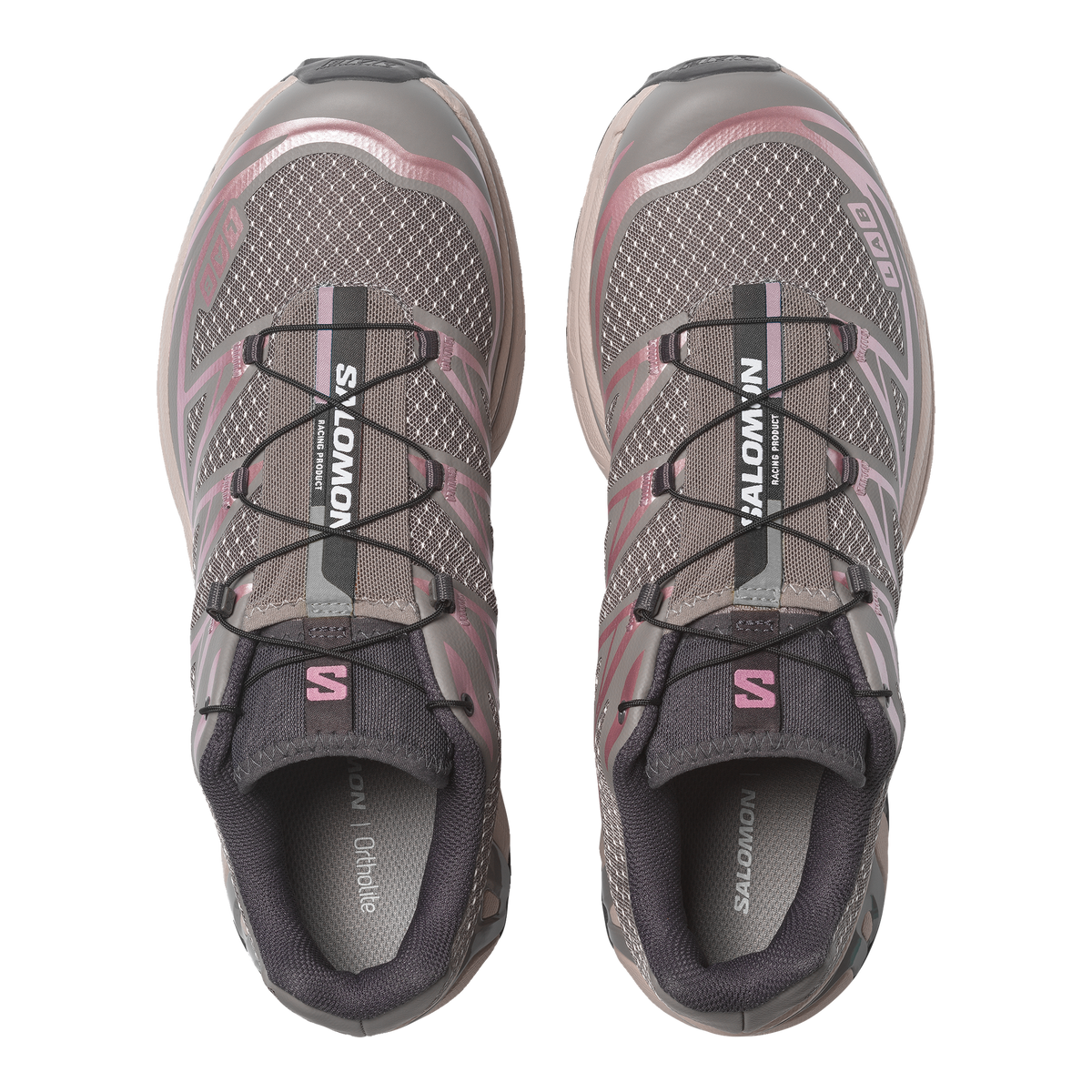 XT-6 STEEL STREETS — L45471700 — Vista superior #Color_CLOUDBURST/DAWN PINK/NINE IRON