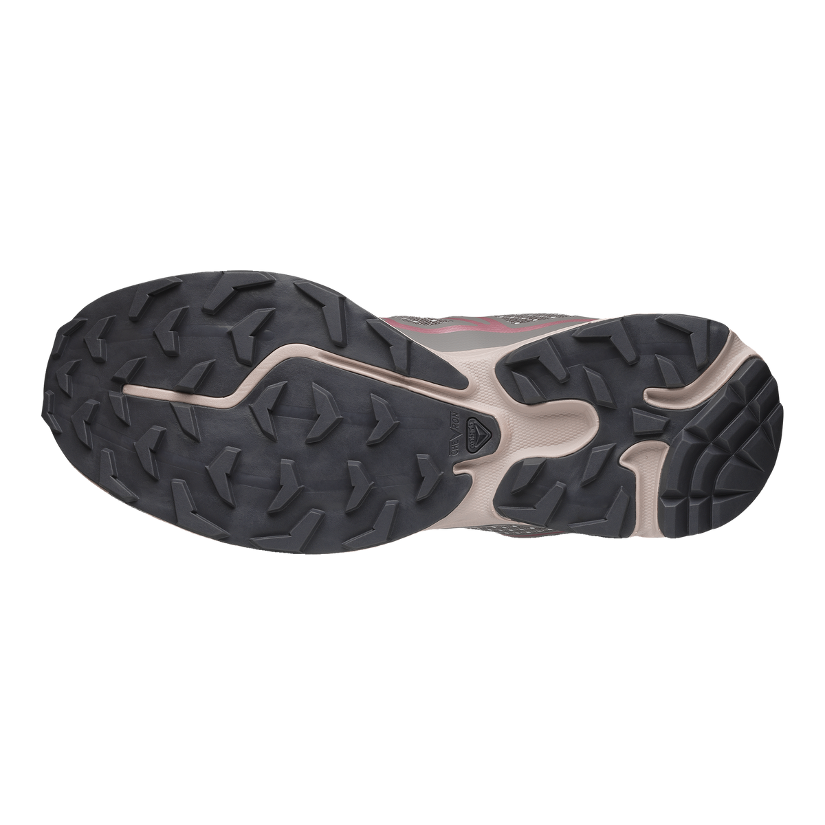 XT-6 STEEL STREETS — L45471700 — Suela #Color_CLOUDBURST/DAWN PINK/NINE IRON