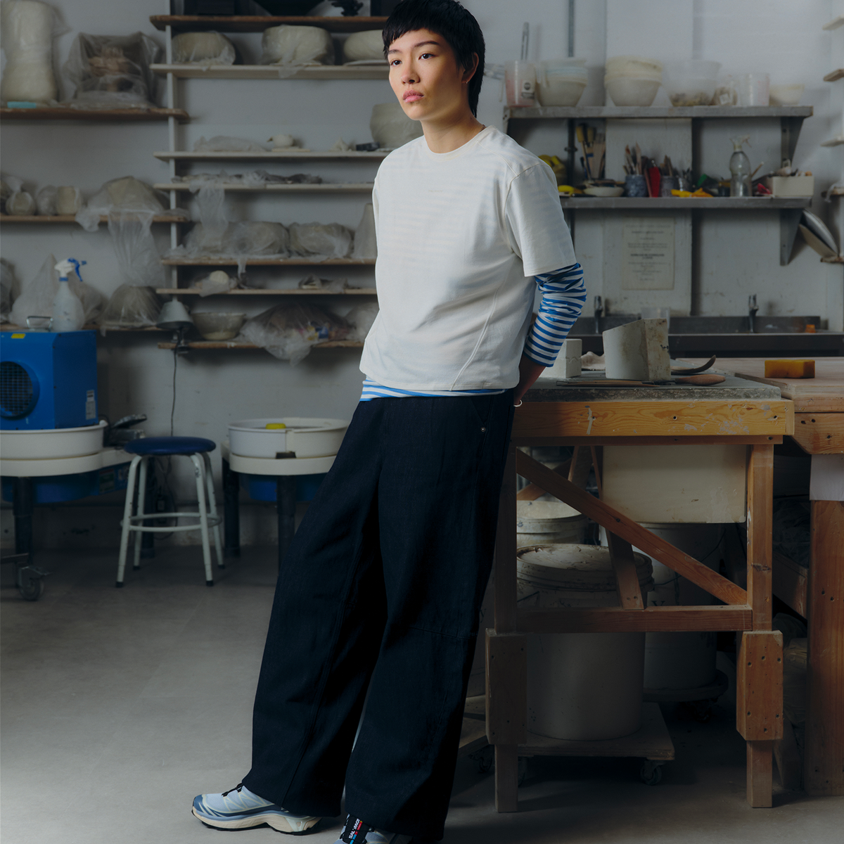 #Color_PEARL BLUE/GRISAILLE/VANILLA ICE