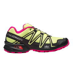 SUNNY LIME/BLACK/PINK YARROW