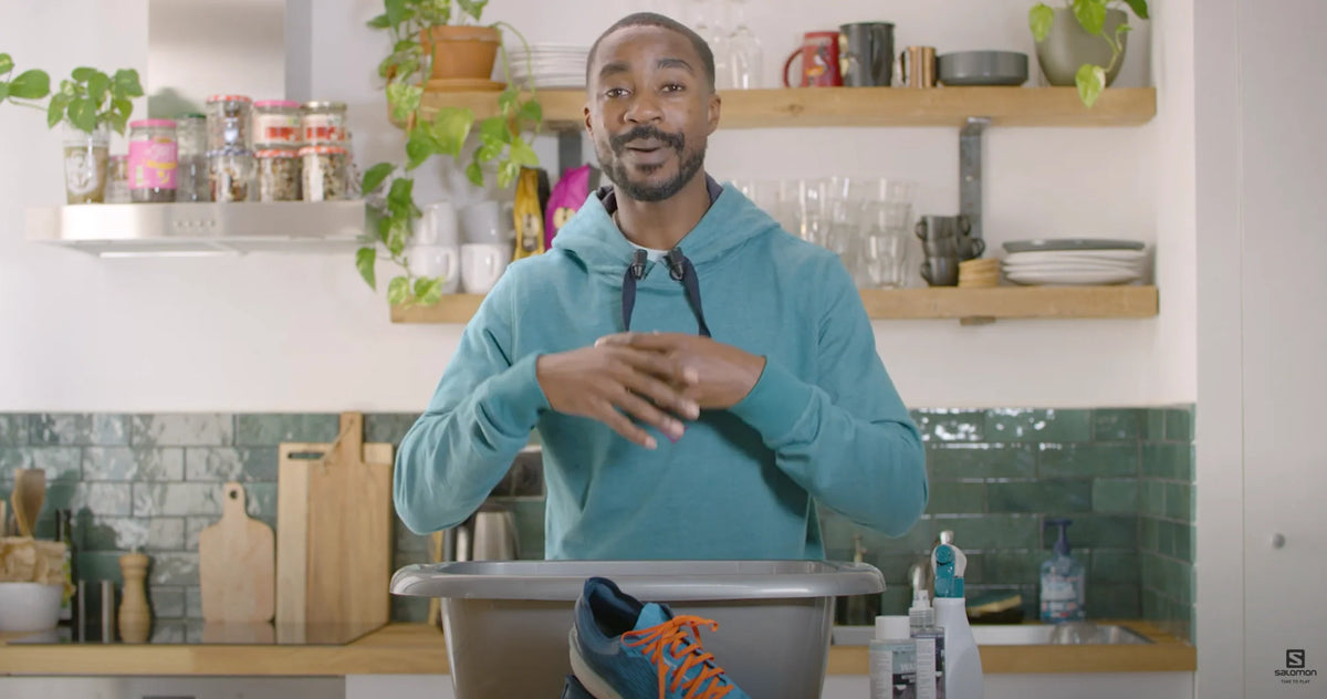 ¿Cómo limpiar las zapatillas de running?