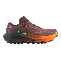 HUCKLEBERRY/BLACK/RED ORANGE