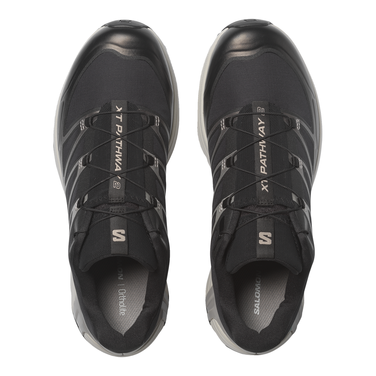XT-PATHWAY 2 PROTECTIVE — L45420100 — Vista superior #Color_BLACK/PALOMA/BLACK