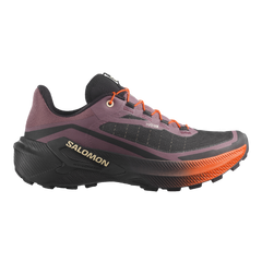 HUCKLEBERRY/BLACK/RED ORANGE