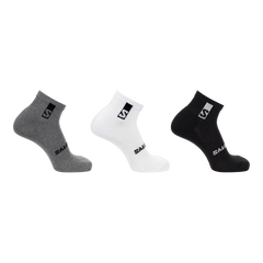 BLACK/WHITE/MED GREY MELANGE
