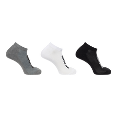 BLACK/WHITE/MED GREY MELANGE